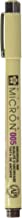 Pigma Micron Pens - Individual. Various Sizes