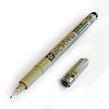 Pigma Micron Pens - Individual. Various Sizes