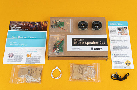 Music Speaker Set: Learnary Tinker Kit