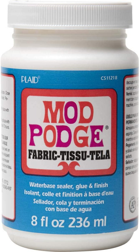 Mod Podge (sealer, glue & finish)