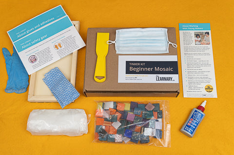 Mosaic Kit - Beginner: Learnary Tinker Kit