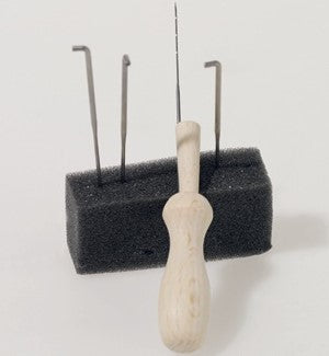Felting Needles - Set of 4 with Handle