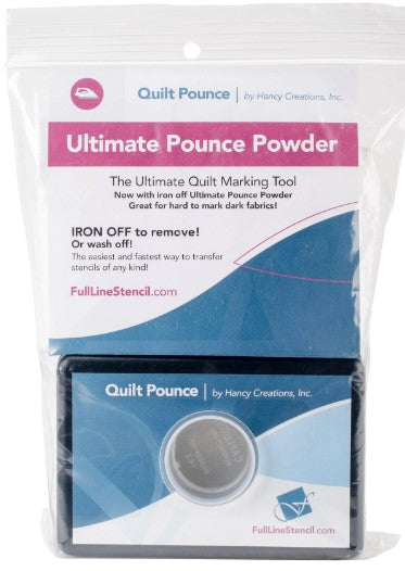 Chalk Pounce Pad and Powder