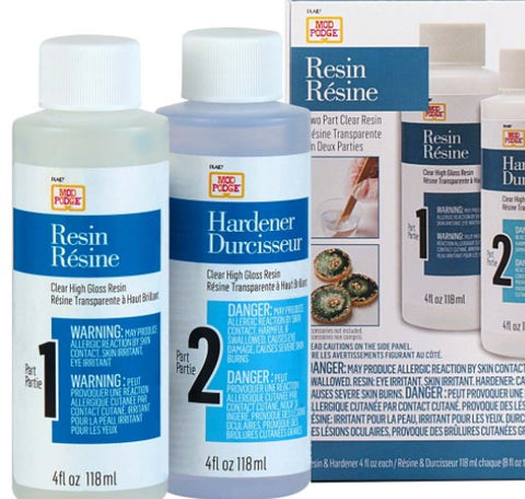 Clear Resin Kit by Mod Podge