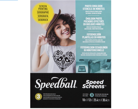 Screen Printing Speed Screens (pack of 3) (Speedball)