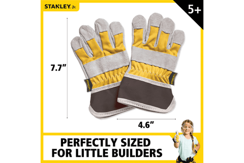 Work Gloves for Little Hands by Stanley Jr.