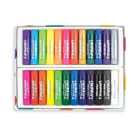 Chunkies Paint Sticks Variety Pack - Set of 24 -  by Ooly