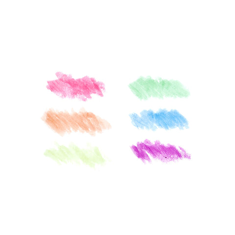 Chunkies Paint Sticks Neon - Set of 6 - by Ooly