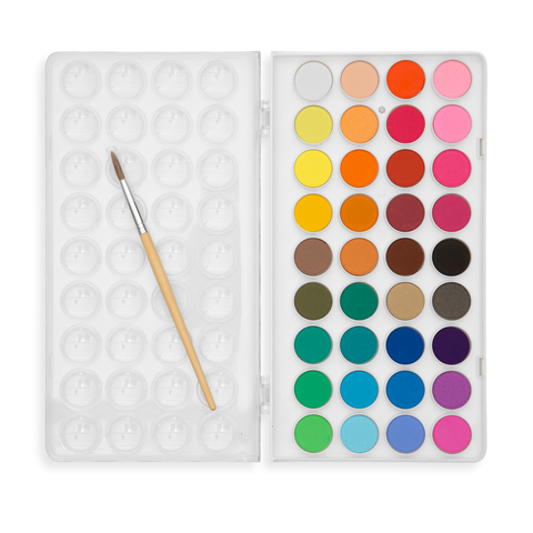 Lil' Paint Pods Watercolour Paint - Set of 36 by Ooly