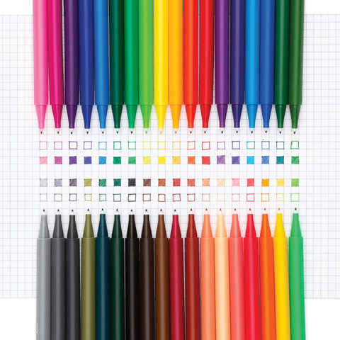Seriously Fine Felt Tip Markers by Ooly