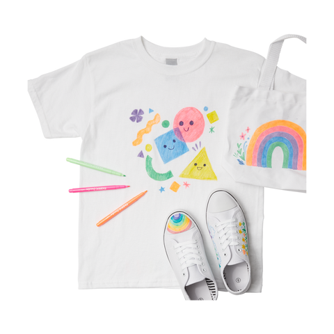 Fabric Doodlers Markers - Set of 12 by Ooly