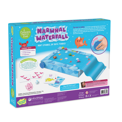 Narwhal Waterfall A cooperative game by Peaceable Kingdom