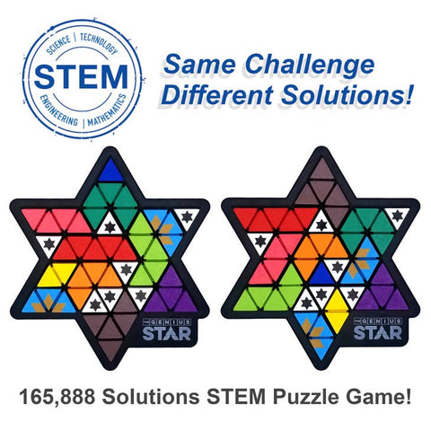 Genius Star - STEM Puzzle Game