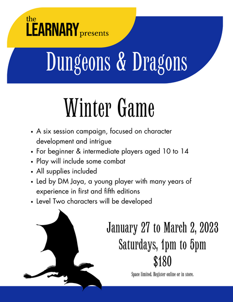 Dungeons & Dragons Winter Game