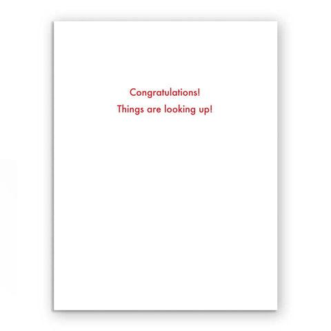 Congratulations Doll Card by The Mincing Mockingbird