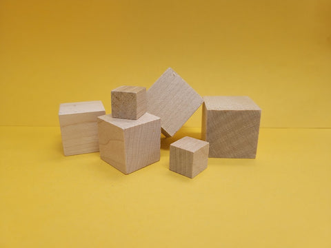 Make Your Own Dice - DIY Wooden