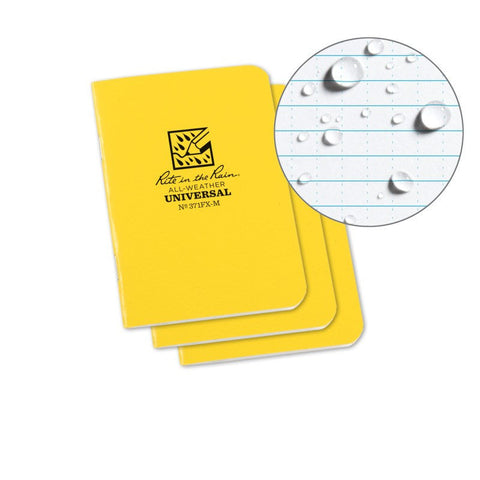 Stapled All-Weather Note Pads - Rite in the Rain