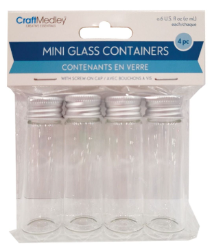 Glass Jars various sizes