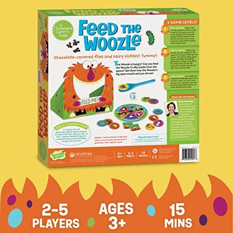 Feed the Woozle- A Cooperative Maze Game for Kids! by Peaceable Kingdom