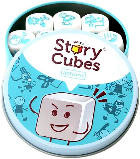 Rory's Story Cubes - Action (Multilingual)