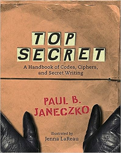Top Secret: A Handbook of Codes, Ciphers and Secret Writing