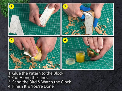 Comfort Bird Carving Kit - Complete Starter Whittling