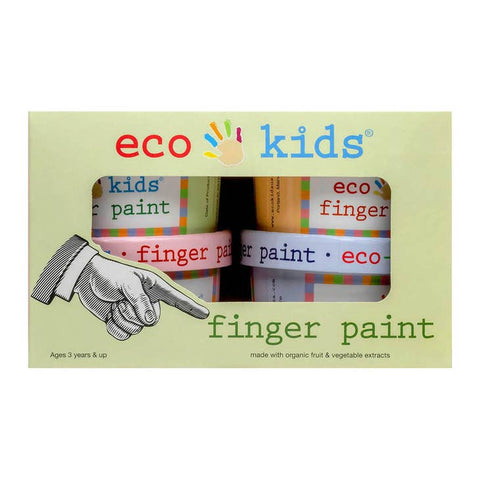 Finger paints by eco-kids