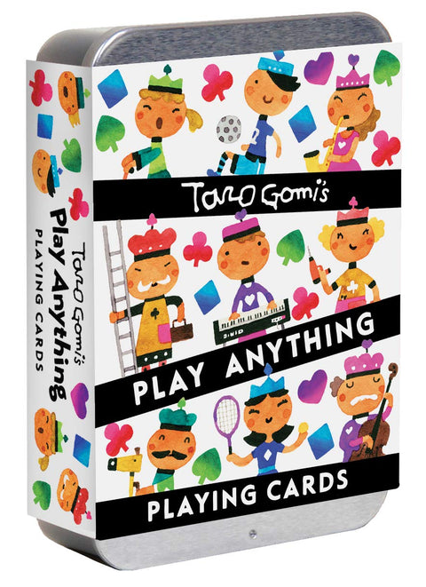 Taro Goji's Play Anything Playing Cards
