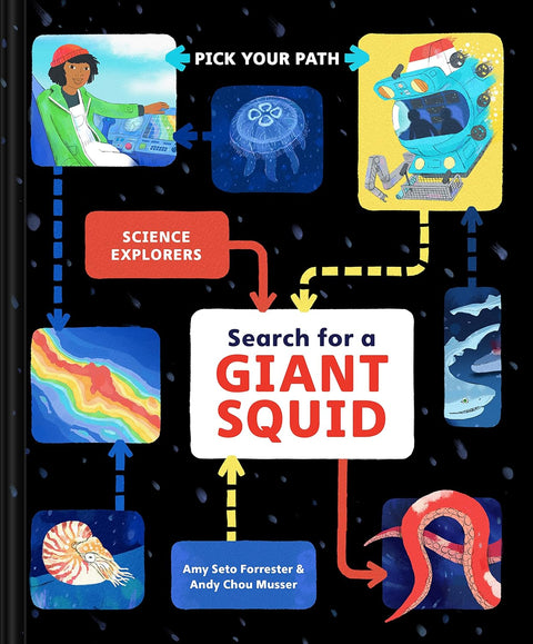 Search For A Giant Squid Pick Your Path Book