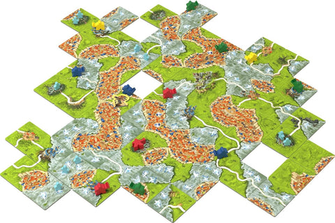 NEW! Mists Over Carcassonne: Cooperative Game