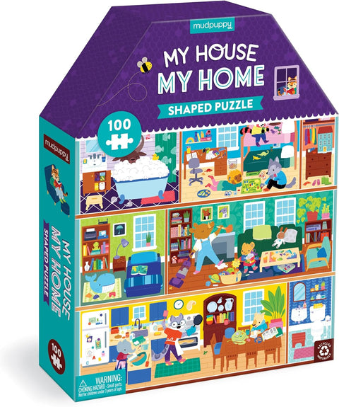 My House, My Home 100 Piece Puzzle