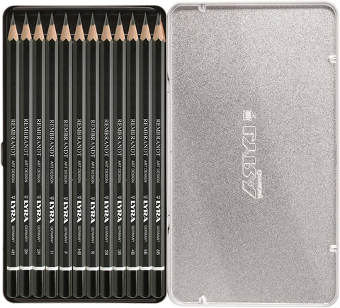 Lyra Art Design Set of Graphite Drawing Pencils
