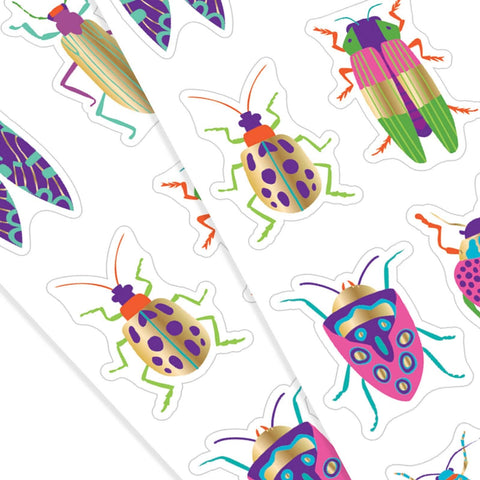 Stickiville Stickers: Fancy Bugs - OOLY