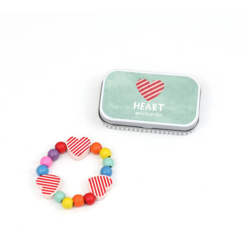 Heart Bracelet Gift Kit by Cotton Twist