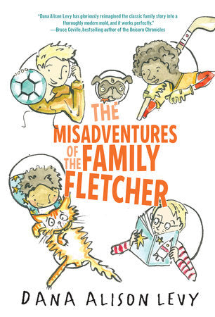 Family Fletcher: The Misadventures of the Family Fletcher (Series #1) (Paperback)