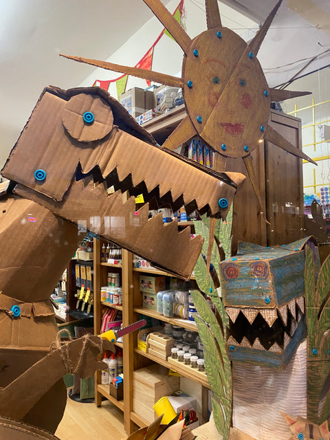 Explore: Makedo Cardboard Construction Tool Set