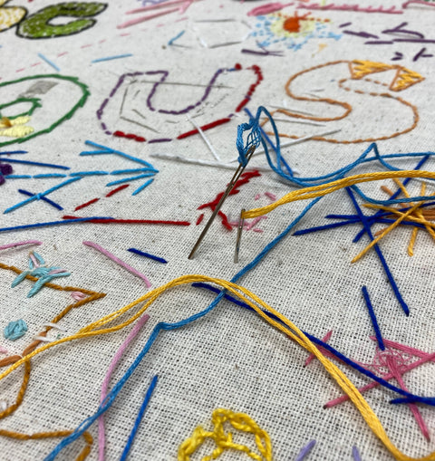 The Stitchery: Every Sunday.  In Person & On Zoom