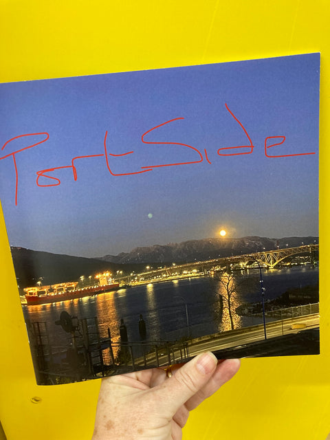 Portside - a book of poetry and images by Sharon Blanshard