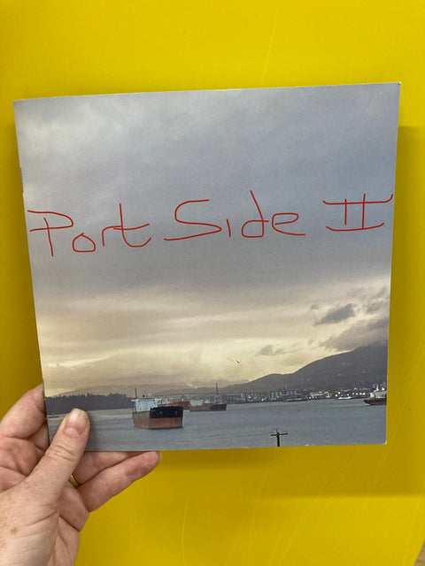 Portside II - a book of poetry and images by Sharon Blanshard