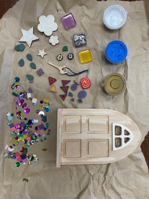 Fairy Door Kit by the Learnary