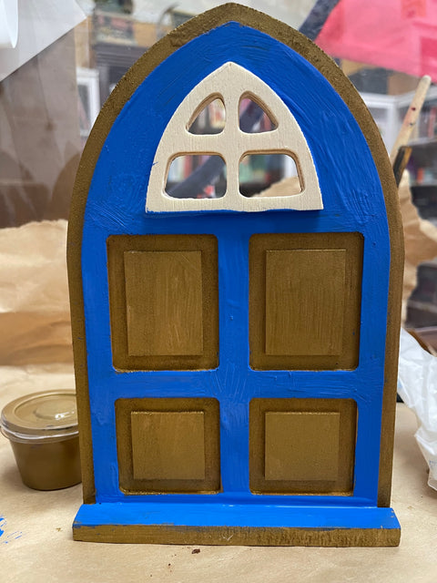 Fairy Door Kit by the Learnary