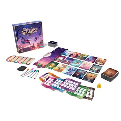 Stella - Dixit Universe Board Game (Multilingual)