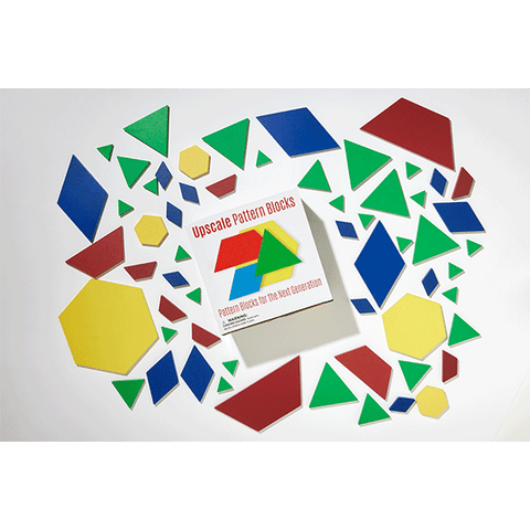 Upscale Pattern Blocks by Math for Love