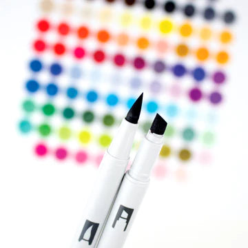 PRO Alcohol-Based Art Markers: People Palette - 12-Pack by Tombow