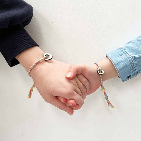Always Together Friendship Bracelet Gift Kit Tin - Plastic free - by Cotton Twist