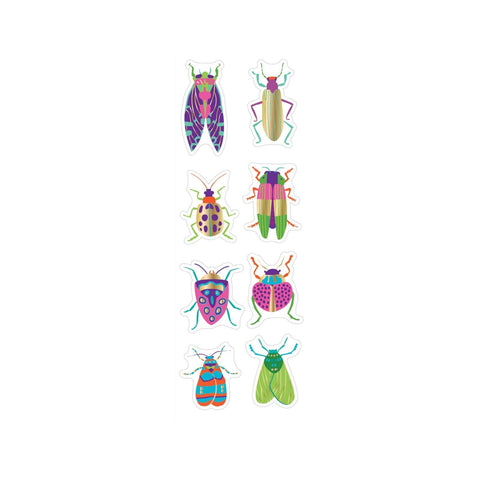 Stickiville Stickers: Fancy Bugs - OOLY