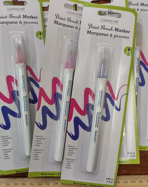 Paint Brush Marker by Color Factory