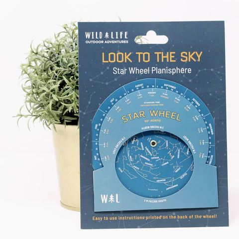 Look to the Sky Star Wheel Planisphere by Wild Life Outdoor Adventures
