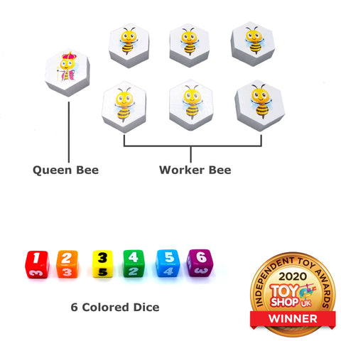 Bee Genius Puzzle Game