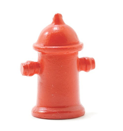 Mini Fire Hydrant by Miniature Classics
